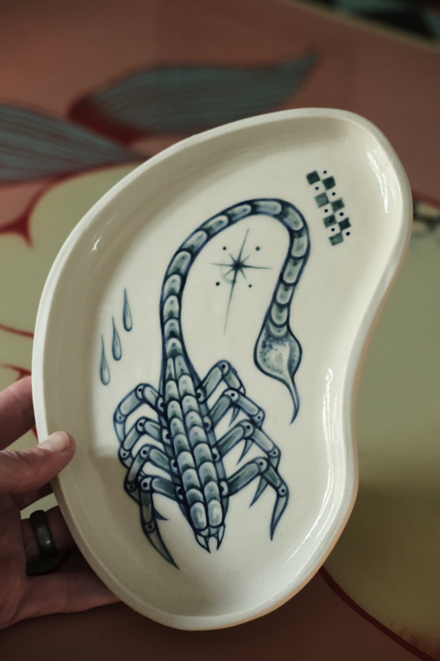 Scorpion Tray