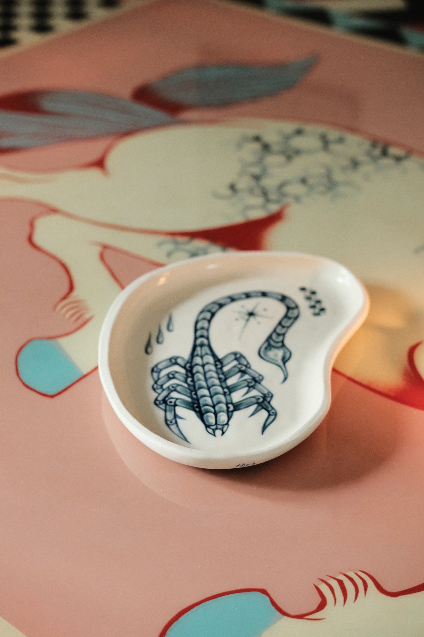 Scorpion Tray