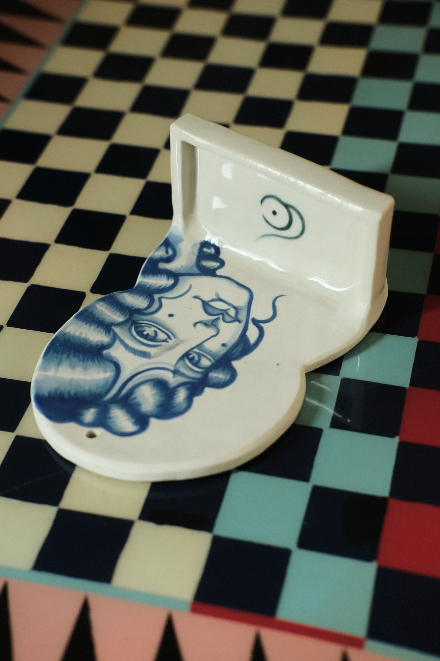 Pretty Lady Tea Light Holder