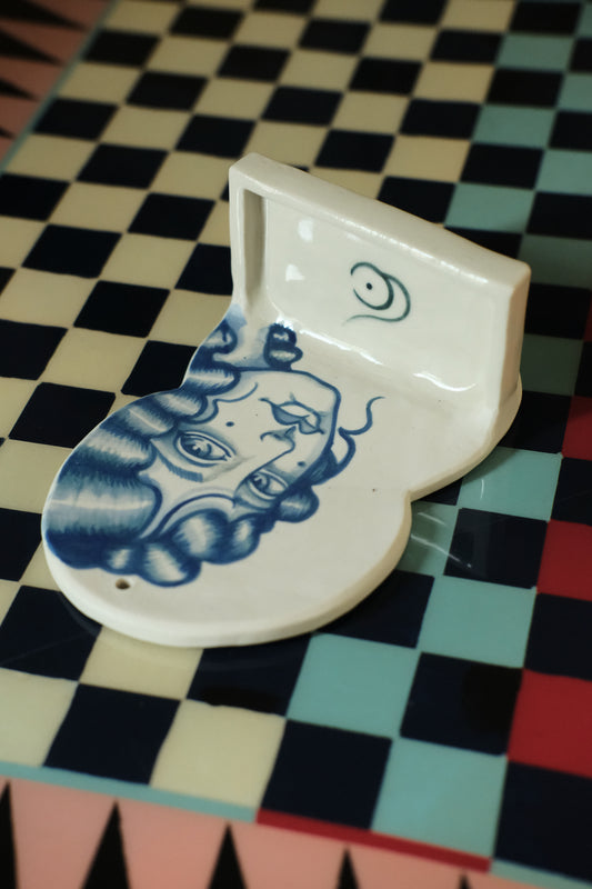Pretty Lady Tea Light Holder