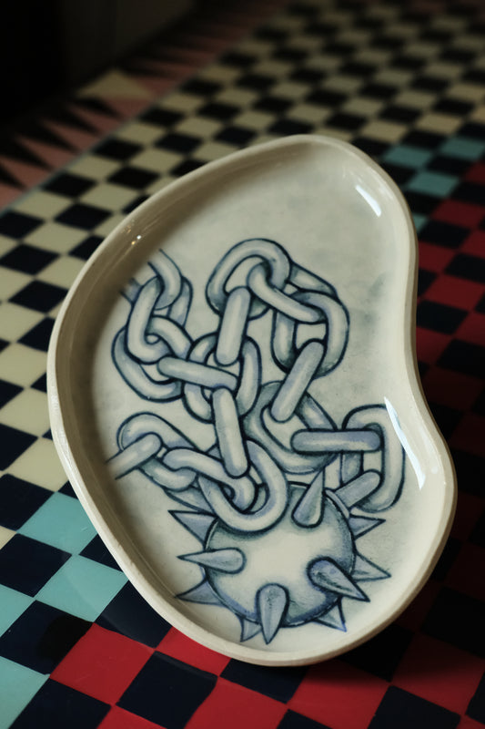 Ball & Chain Tray