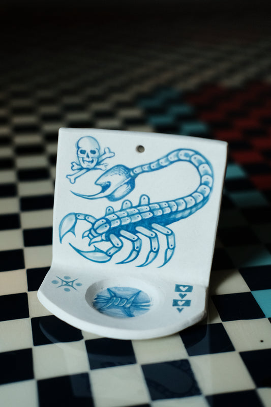 Scorpion Tea-Light Holder